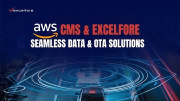 Exploring AWS CMS & Excelfore eSyncOTA Updates and Data Aggregation for Connected Mobility