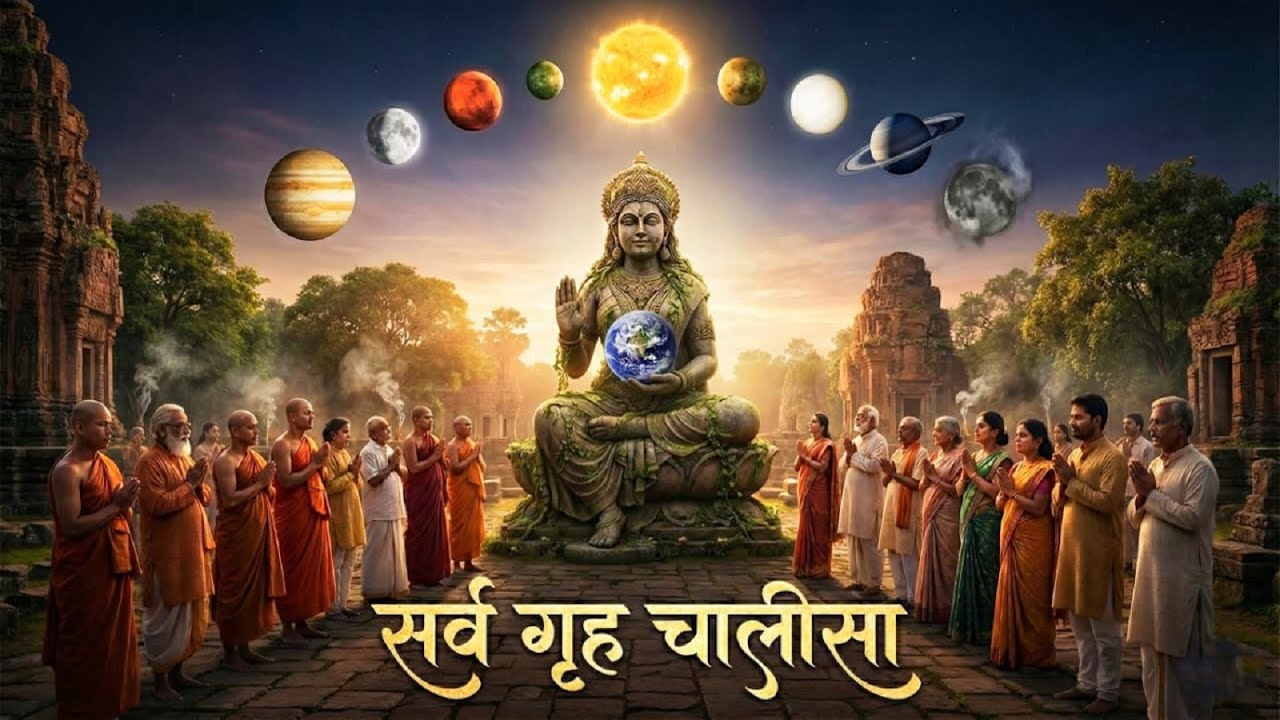 सर्व ग्रह चालीसा  Sarv grah Chalisa  Atoot Bhakti Atoot Shakti