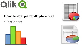 HOW to merge multiple excel files into one table in QlIK SENSE