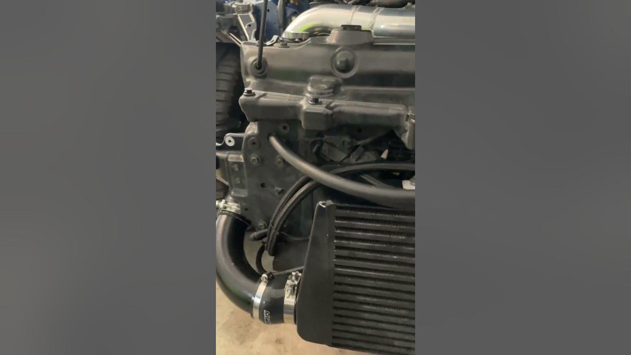 Installed NEW Power Steering Cooler, Hoses, and Reservoir on Nissan 350z YouTube