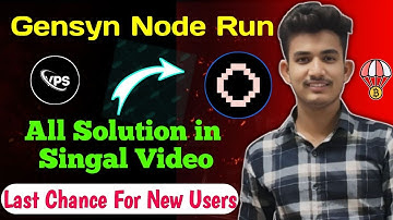 🔥🔥 Gensyn Node All Problem Solution in Single Video || New Users Full Guide || Live Solution 🤑🤑