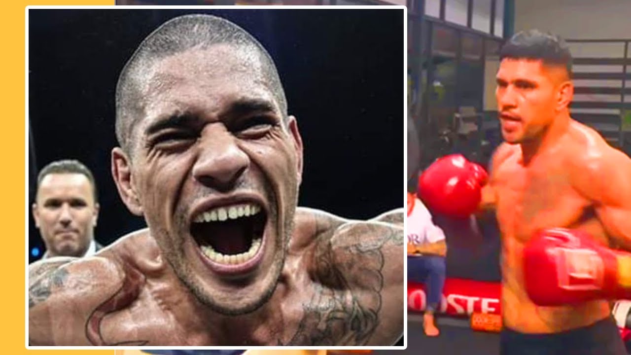 Alex Pereira Training In Thailand For Israel Adesanya. YouTube