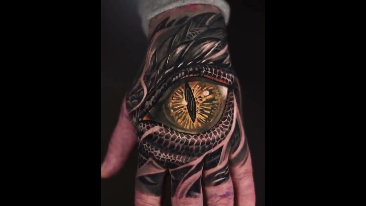 Realistic eye tattoo 2022 | Eye tattoo, Realistic eye tattoo, Hand eye tattoo