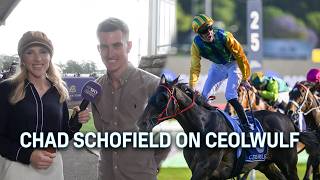 Chad Schofield on Ceolwulf in the G1 Winx Stakes | Chad Schofield & Ally Mosley