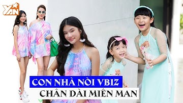 Con sao Việt thừa hưởng chiều cao khủng: Ái nữ Trương Ngọc Ánh, Bình Minh chân dài miên man