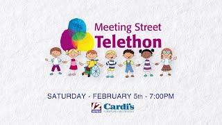 Meeting Street Telethon 2022 Previewed by Tony Petrarca