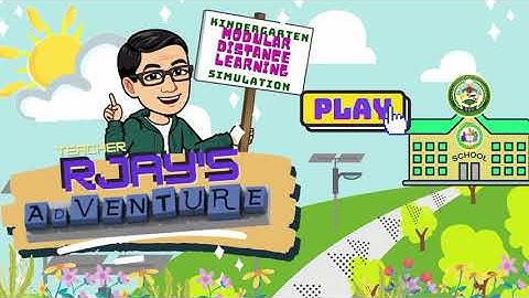 SIMULATION - MODULAR DISTANCE LEARNING IN KINDERGARTEN