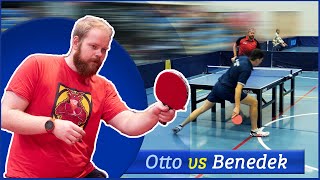 Pongfinity Otto Vs Benedek Olah Semi-Final 2021