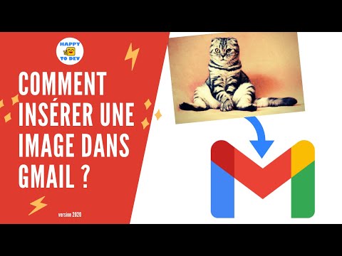 Astuce Gmail : Comment insérer une image dans un email ?