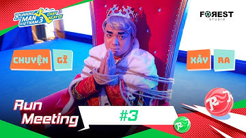 RUN MEETING #3: XEM KHÔNG PHÍ, công bố 8