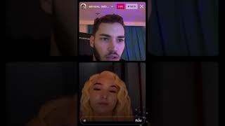 Adin Ross Gets Catfished By Tchbarbie On Instagram Live