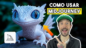 Tutorial COMPLETO de Midjourney Para Principiantes 2025!