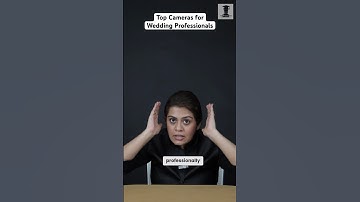 Top Cameras for Wedding Professionals in a Budget #photographyeducators #weddingphotographer