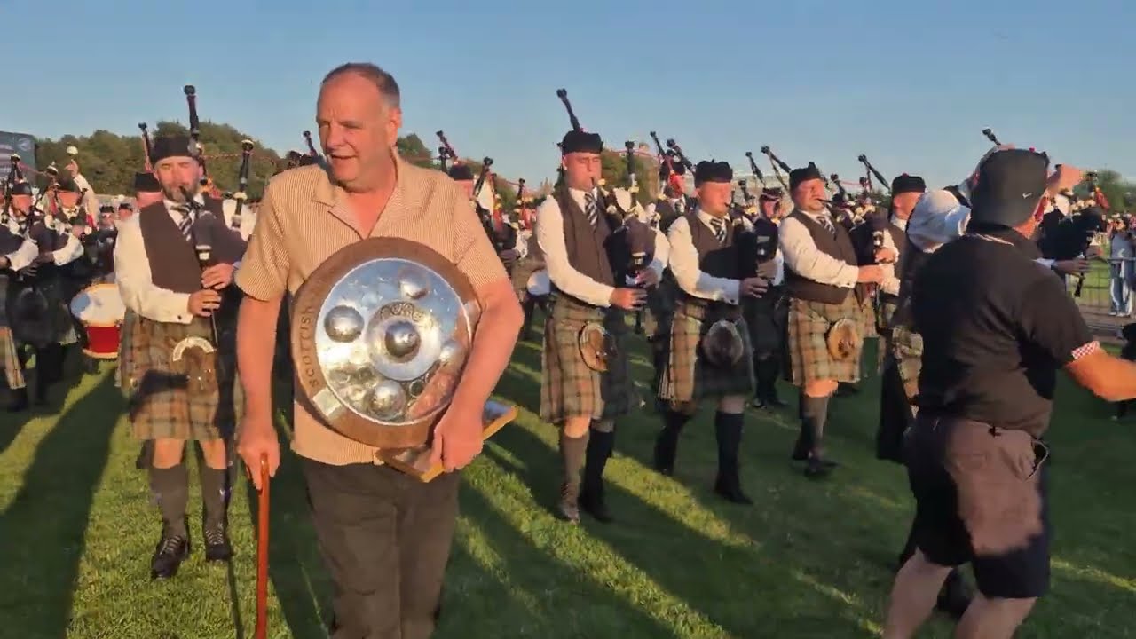 Glasgow Skye Association - World Championships March Off 2025