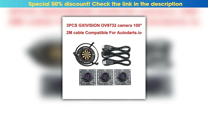 Hands-on GXIVISION USB Camera Module IMX179 /OV2735/ OV9732 100 Degree 30fps 2M Cbale No Distortion