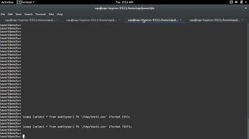 How to save PostgreSQL psql query output in CSV or TEXT format to a file