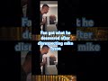 💥Mike Tyson respond to someone who was disrespecting him during a flight #miketyson #fight #plane