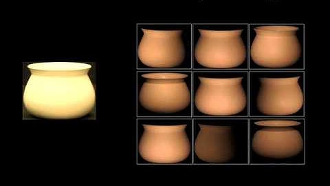 Novel Depth Cues from Uncalibrated Near-field Lighting