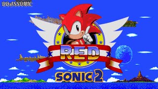Sonic 2 Extended (Red Hot Sonic) | ✪ Sonic Hack Longplay