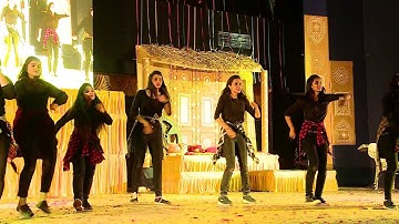 VVP Engineering College - Rajkot || Annual Function 2019 || ZEAL 2019 || Dance