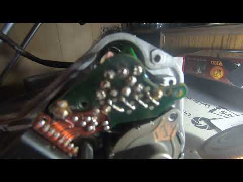 ремонт дросселя мерседес 5.0 с круиз контролем и ASR