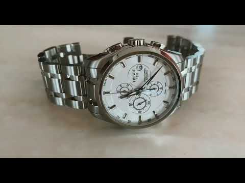 Tissot Couturier Automatic Chronograph T035.627.11.031.00 (T0356271103100) Tissot Couturier Automatic Chronograph T035.627.11.031.00 (T0356271103100)