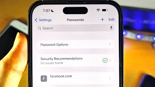 ANY iPhone How To Access iCloud Passwords!
