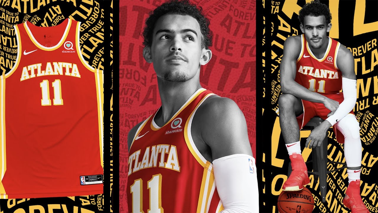2021 Atlanta Hawks Core Uniform Reveal