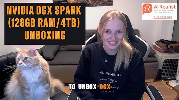 NVIDIA DGX Spark (4TB /128GB) Unboxing & First Impressions