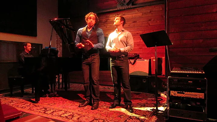Aaron Srensen & Jonathan Blalock sing the Cat Duet