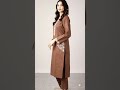 Cotton suit lace designs/summer punjabi suit/cotton suit/l trendy v-neck neck lace design with suit