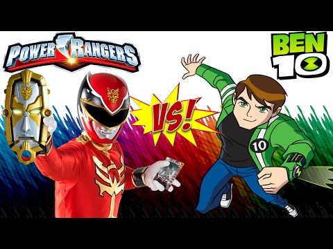 Power Rangers And Ben 10 Hard Fights Gameplay