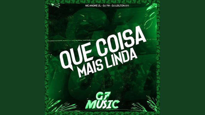 Coisa mais linda Lyrics 