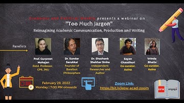 "Too Much Jargon": Reimagining Academic Communication, Production and Writing