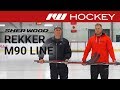 Sherwood Rekker M90 Stick Line // On-Ice Insight