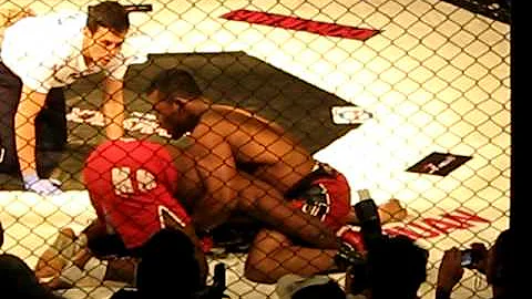Henry Arroyo vs Nacho 1