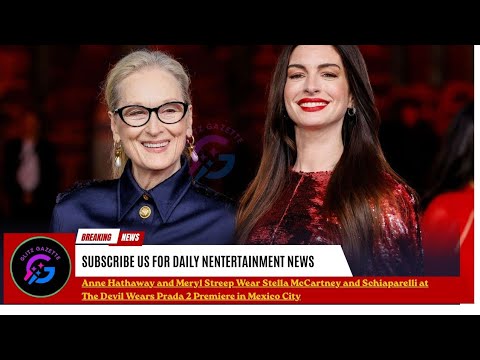 Fashion Royalty Shines at The Devil Wears Prada 2 Premiere