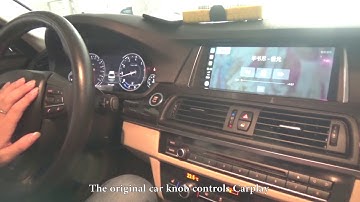 How to install the Unichip Apple CarPlay Wireless for BMW X5 2012 NBT System?