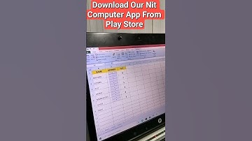 Excel में Spinner का Use कैसे करें। #nitcomputer #nit #onlinecomputerclass #computerclass #computer