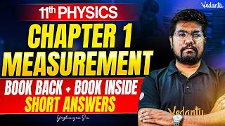 11th Physics  Chapter 1 Measurement Book Back  Book Inside Short Answers  Yazhiniyan Sir