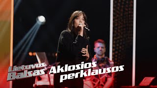 Elzė Raubytė - Simply The Best Aklosios Perklausos Lietuvos Balsas S10