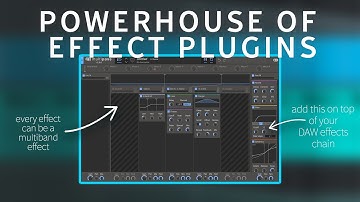 Kilohearts Multipass Powerhouse Plugin | Trance Tutorials
