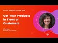 Fireside chat with mika leah  get your products in front of customers