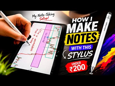 Best Stylus Under ₹200 for Digital Notes Taking