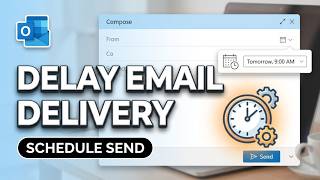 How to Delay Email Delivery in Outlook (2026) — Quick &amp; Easy