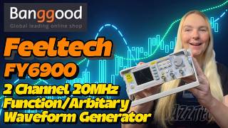 Banggood Feeltech FY6900 Function Waveform Signal Generator - Review & Teardown! Banggood Feeltech FY6900 Function Waveform Signal Generator - Review & Teardown!