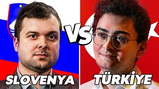 Hedef Madalya Milli Takımımız Avrupa Şampiyonasında Slovenya İle Karşılaştı