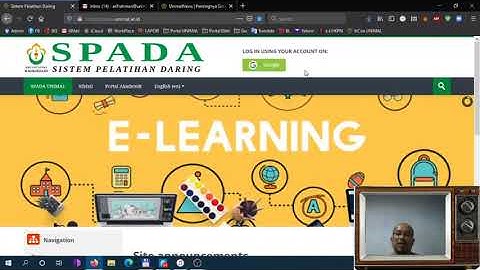 Tutorial Membuat Daftar Presensi oleh Dosen di Elearning UNIMAL
