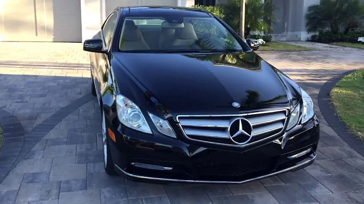 2013 Mercedes-Benz E350 Coupe AMG Sport for sale by Auto Europa Naples