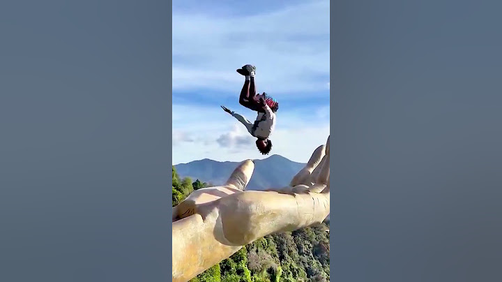 iShowSpeed did a backflip from the Hand of God in Guatemala! 😱#shorts